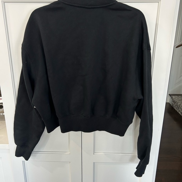 Nike NEW Sportswear Phoenix Fleese crop sweatshirt - Picture 4 of 8